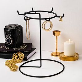 Aberto Design Organizador de Joyas TK-001-B Negro